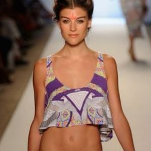 Mara Hoffman Egyptian Bird Modal Tank Top